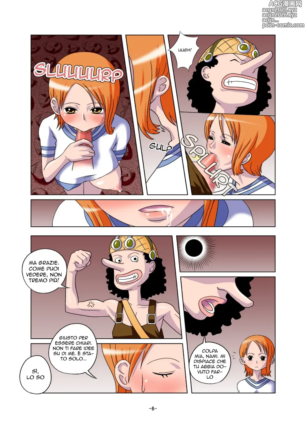 Page 6 of doujinshi Ciurma , Andiamo Tutti all' Arrembaggio