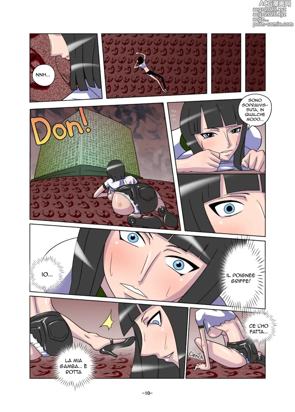 Page 10 of doujinshi Ciurma , Andiamo Tutti all' Arrembaggio