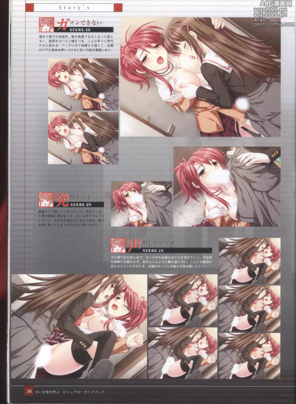 Page 46 of imageset Rui wa Tomo wo Yobu Visual Guidebook