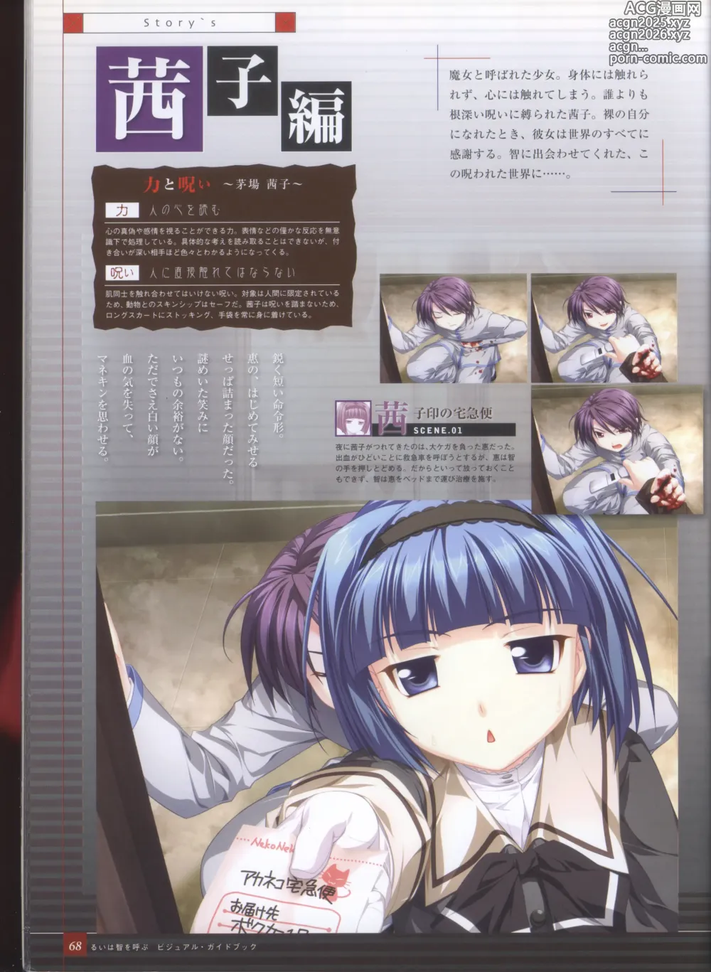Page 76 of imageset Rui wa Tomo wo Yobu Visual Guidebook