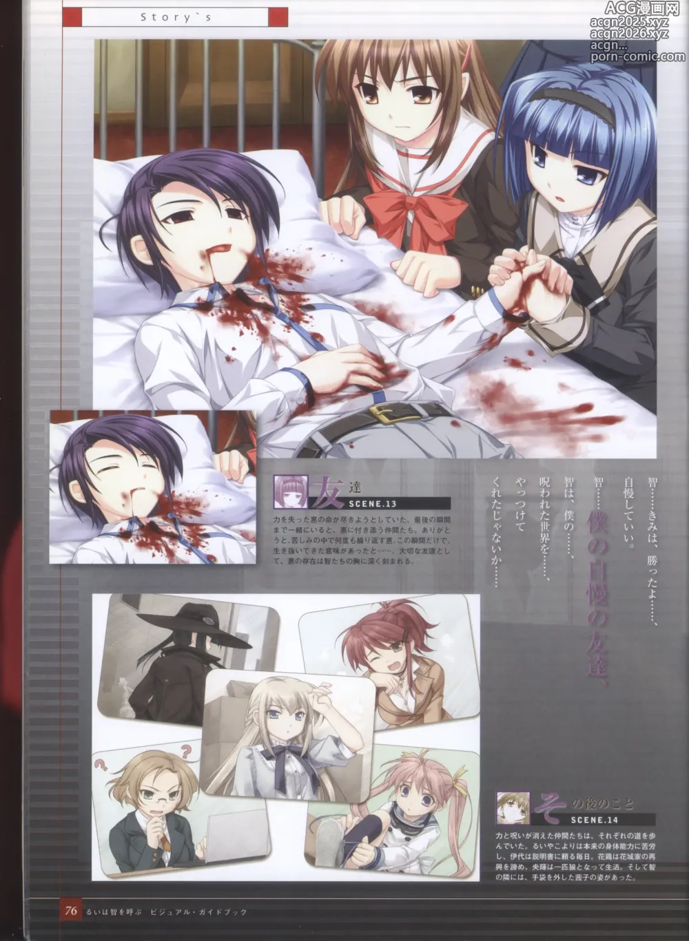 Page 84 of imageset Rui wa Tomo wo Yobu Visual Guidebook