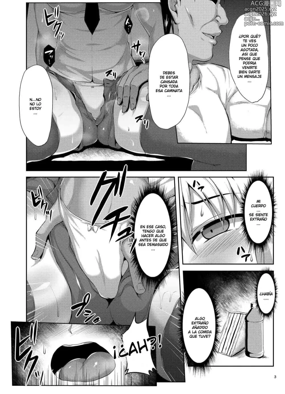 Page 4 of doujinshi Seijo-sama ga Yagai Roshutsu ya Hentai Koubi nante Suru Wake Nai