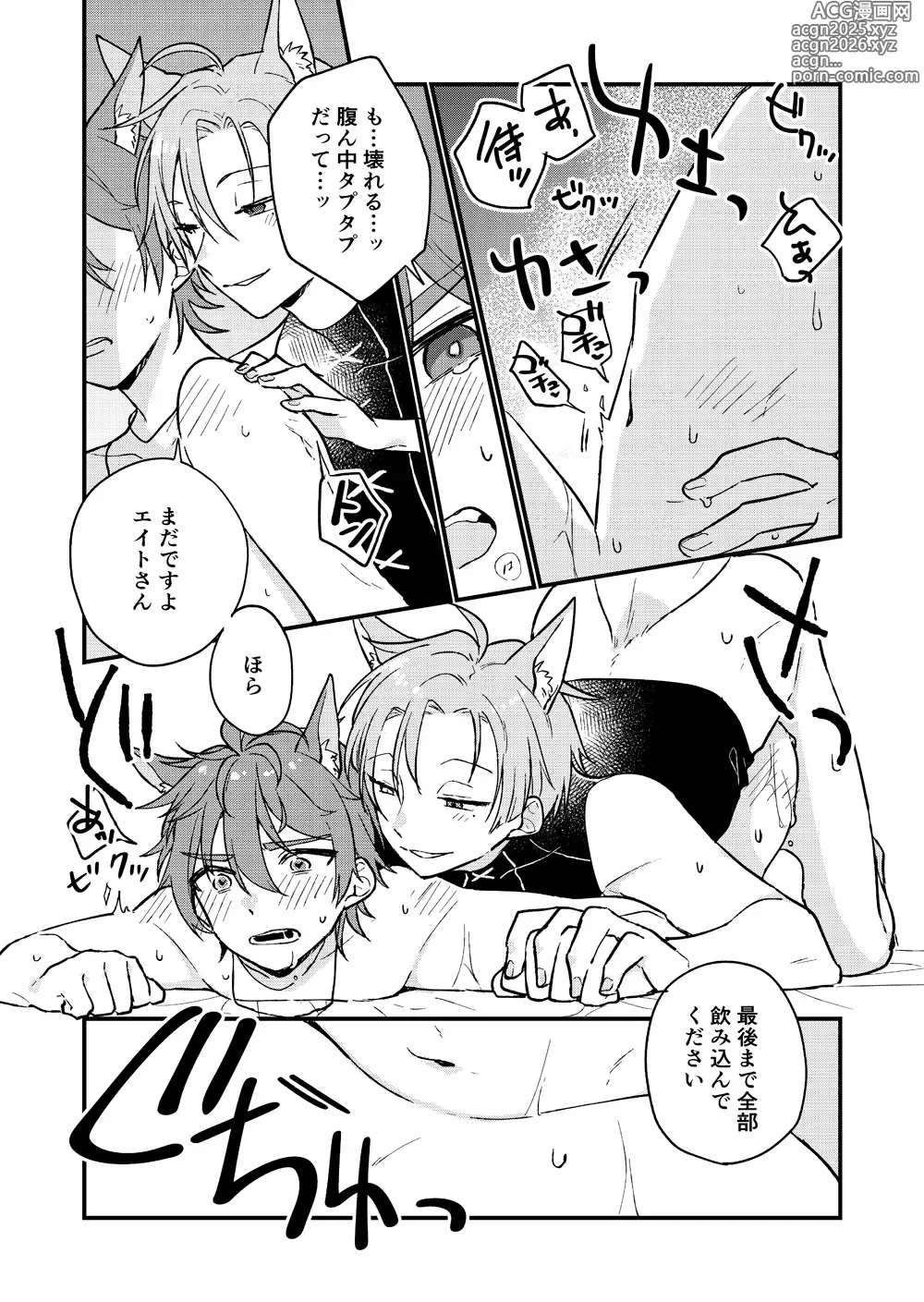 Page 9 of doujinshi Yumemaboroshi no Tenkiame