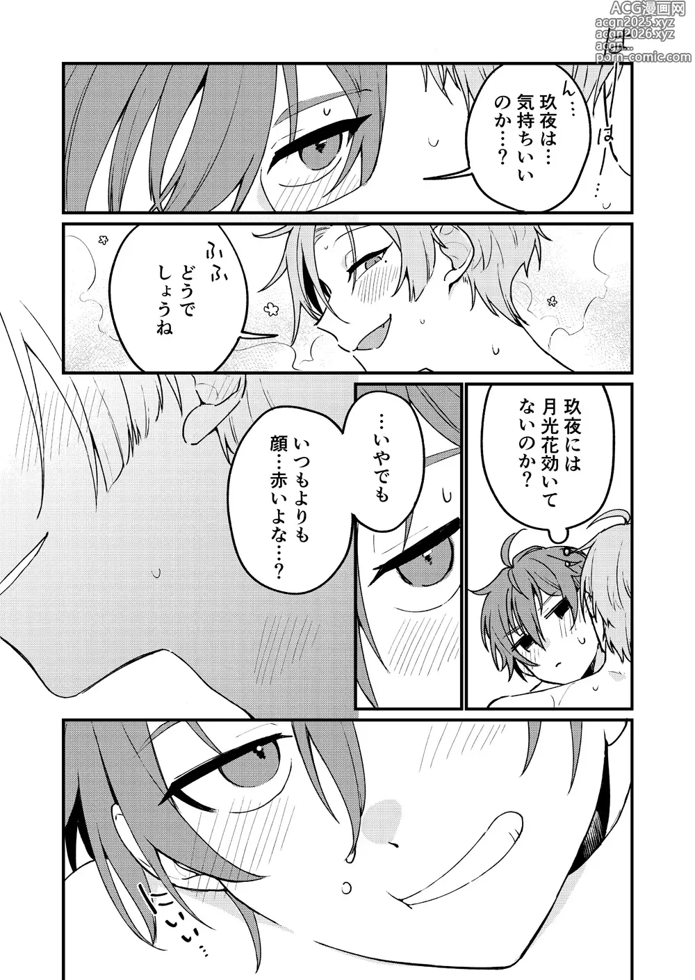 Page 8 of doujinshi Hanafuro