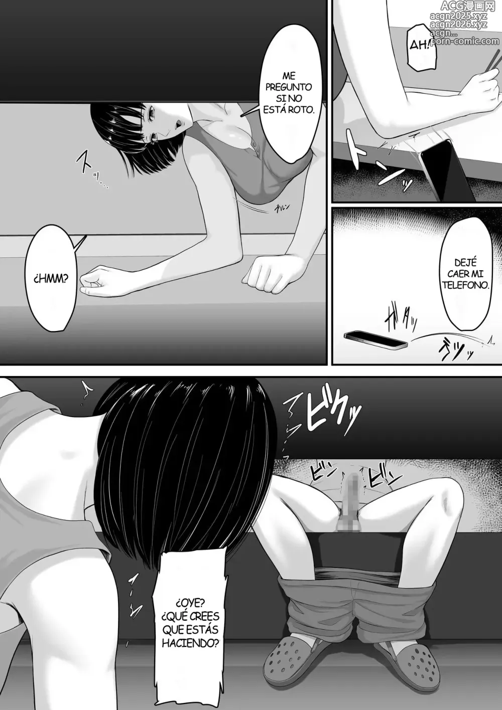 Page 19 of doujinshi No Puedes Tener Sexo Con Tu Madre