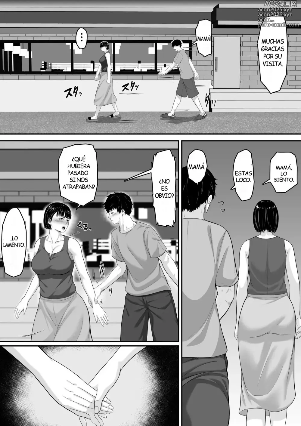 Page 33 of doujinshi No Puedes Tener Sexo Con Tu Madre