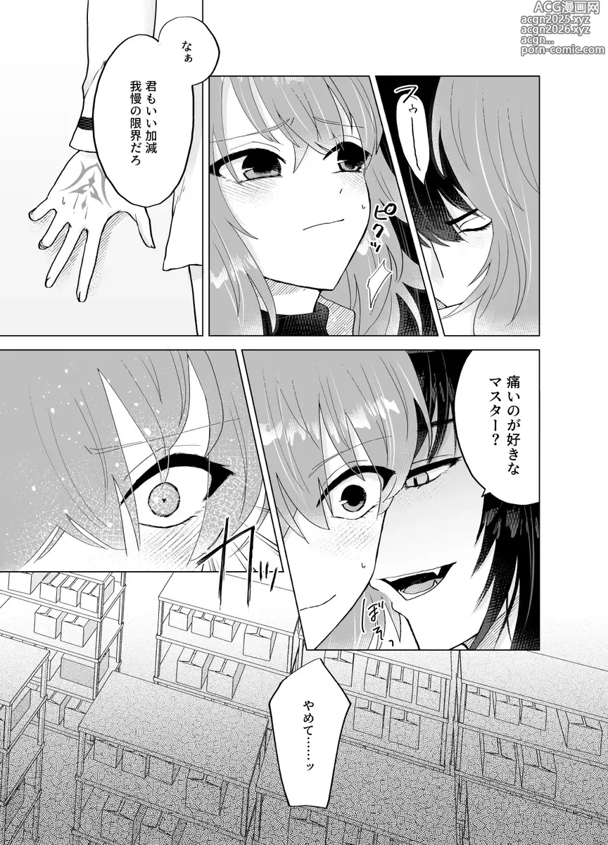 Page 7 of doujinshi Onegai Pretender 2