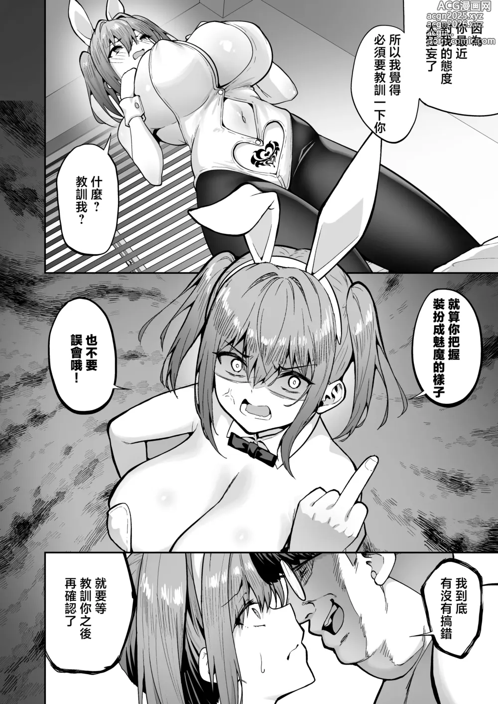 Page 6 of doujinshi Namaiki Gal o Succubus ni Shite Oshioki Shitatta Ken 3