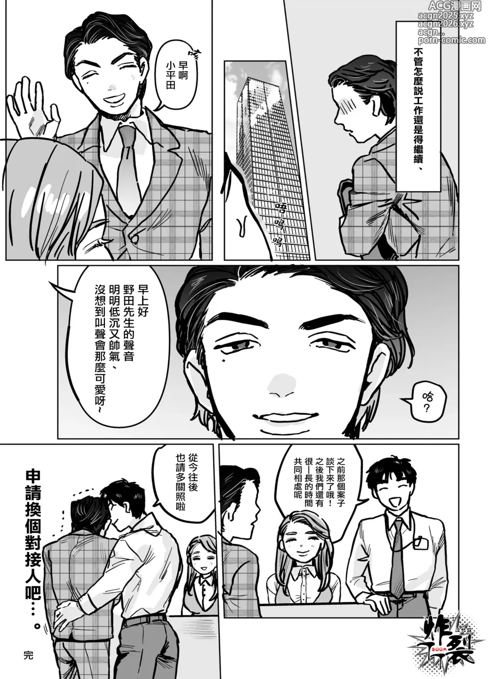 Page 29 of doujinshi 對人渣白領降以天誅