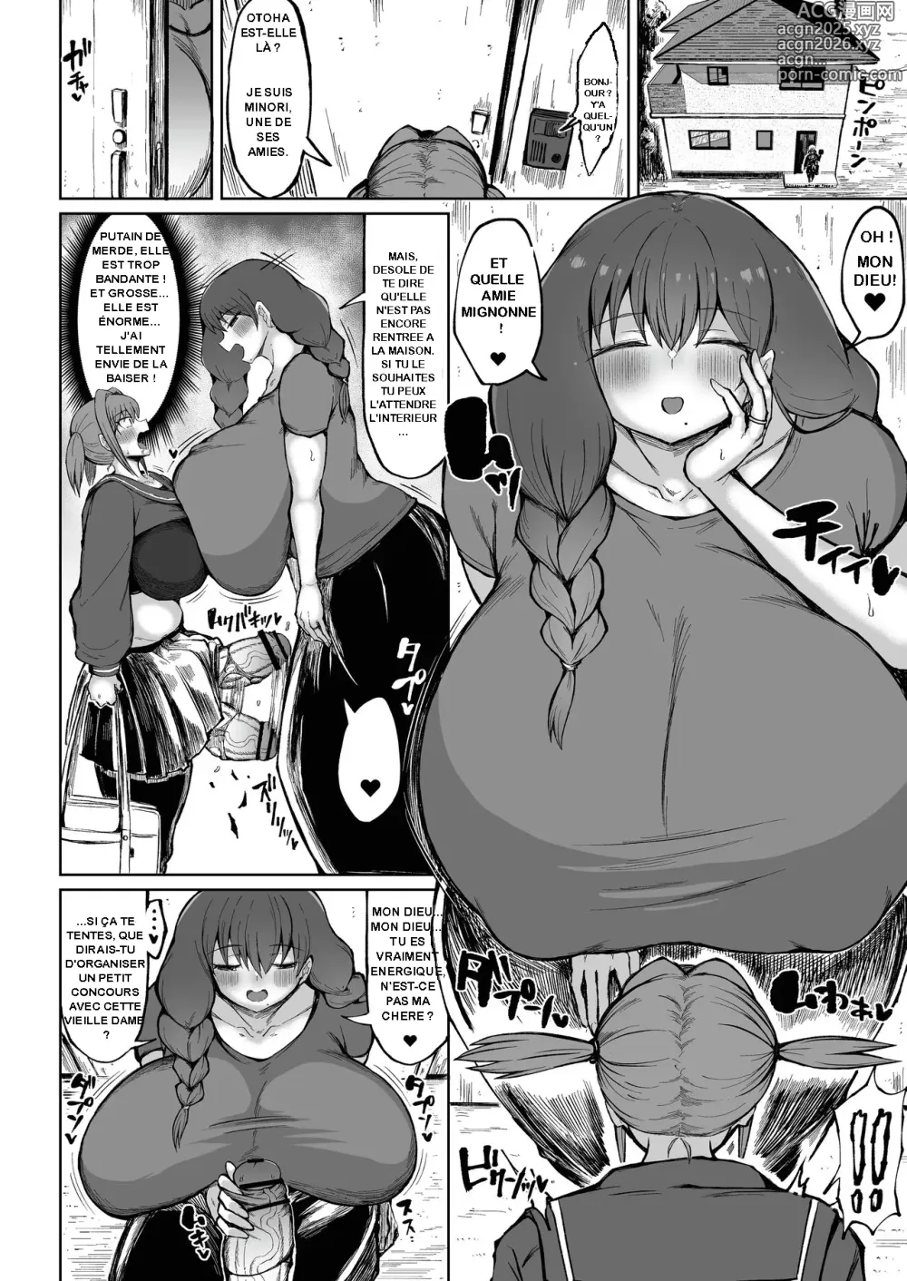 Page 10 of doujinshi Futanari Mama wa Yokkyuu Fuman