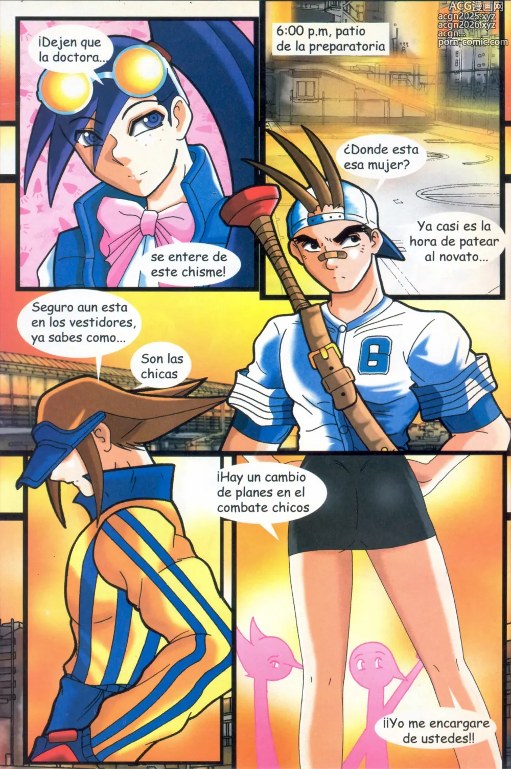 Page 19 of doujinshi My Rival School