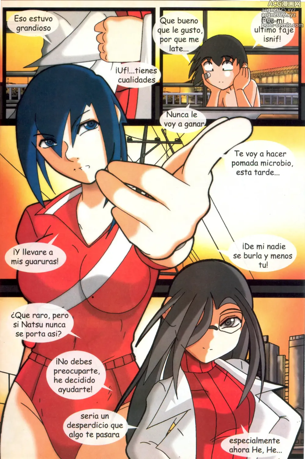 Page 10 of doujinshi My Rival School