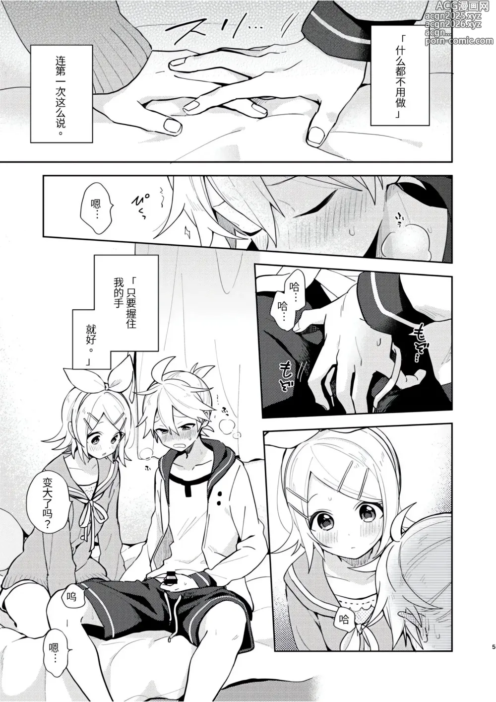 Page 4 of doujinshi Karayakusoku