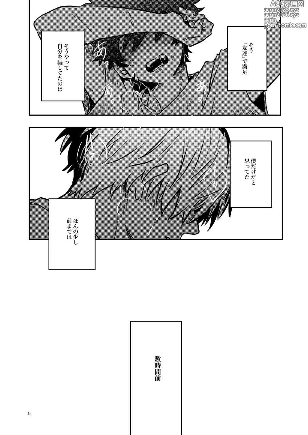 Page 3 of doujinshi Tomodachi Ijou