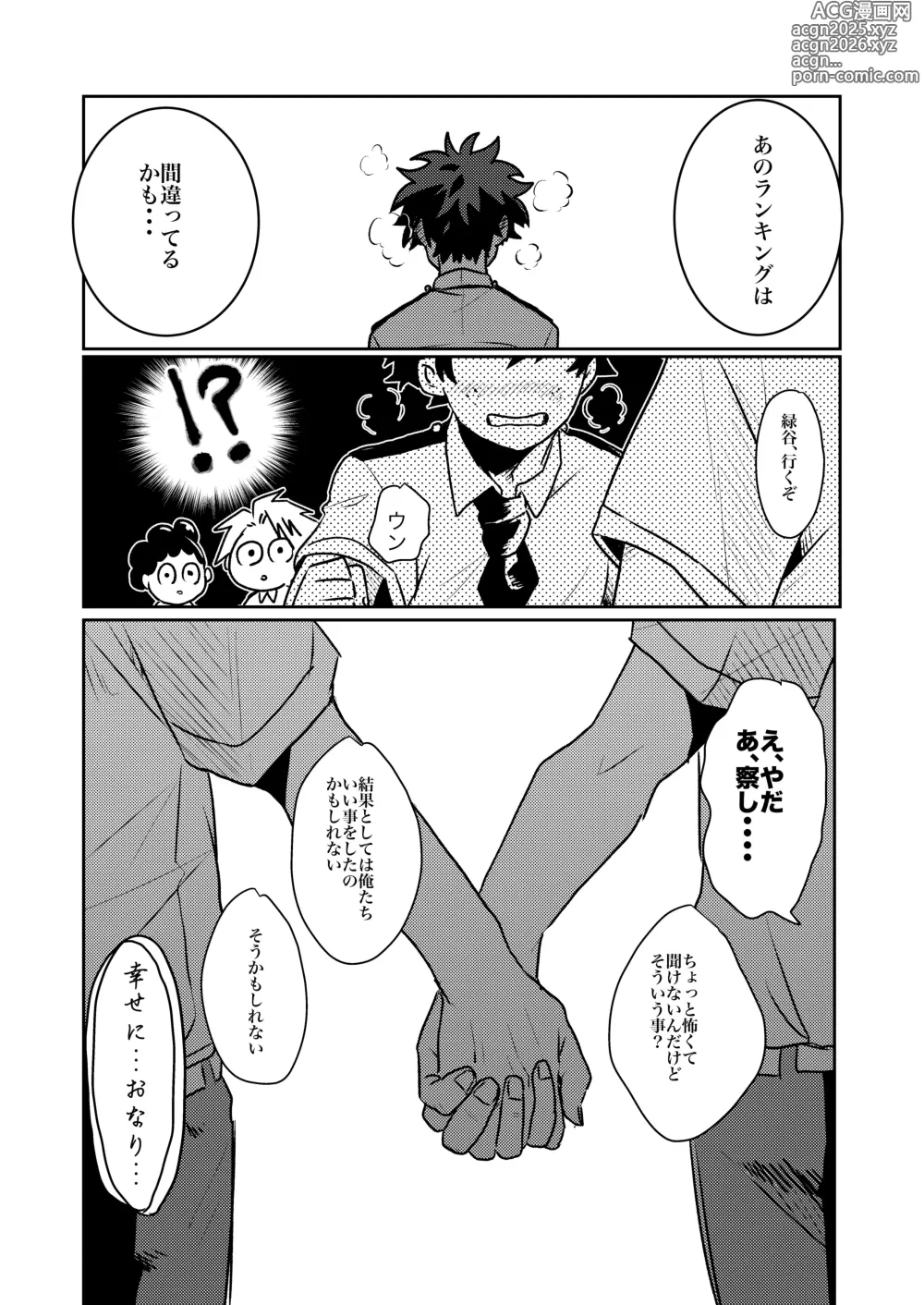Page 41 of doujinshi Tomodachi Ijou