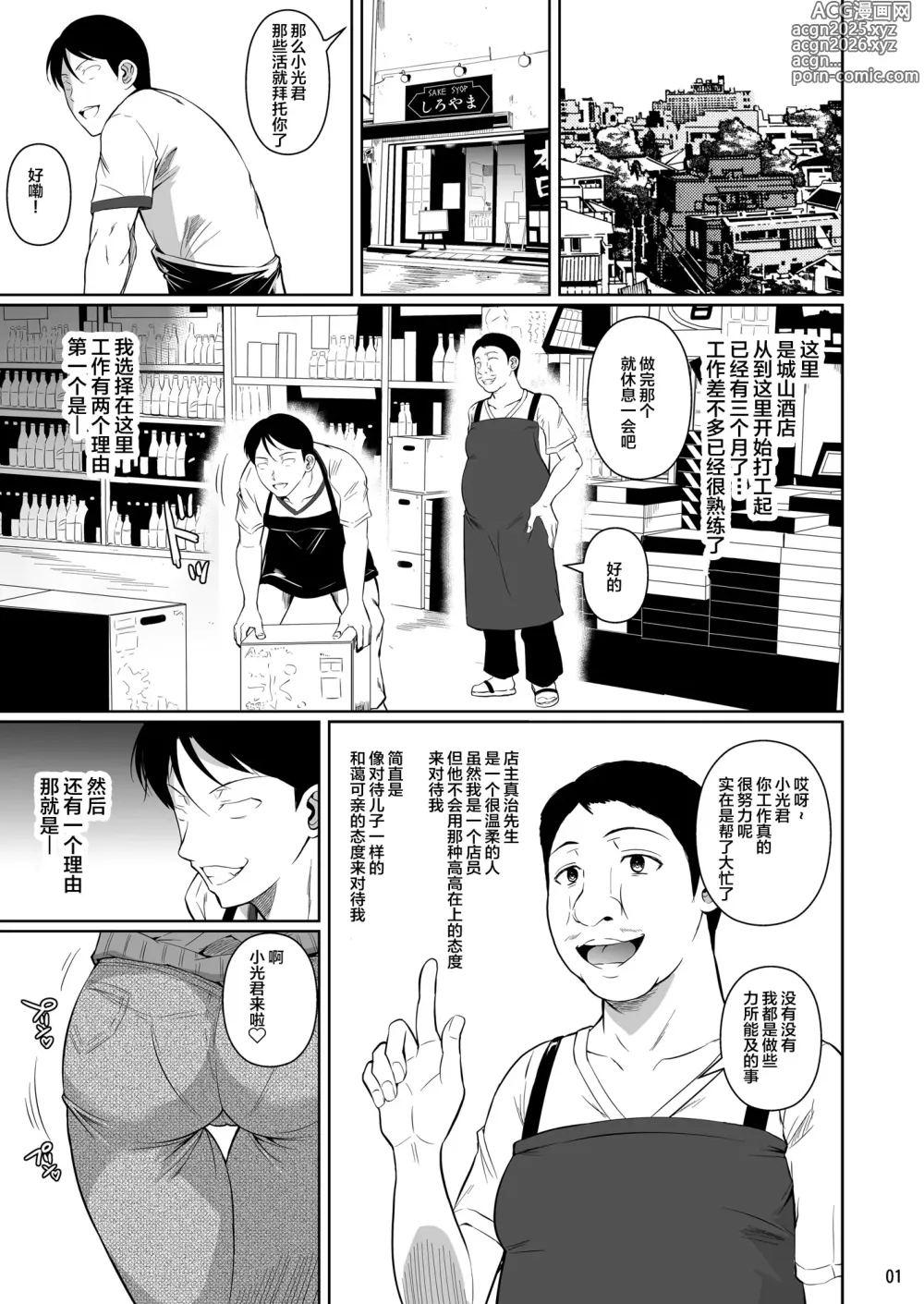 Page 2 of doujinshi Shoutengai no Ana Zuma-tachi (decensored)