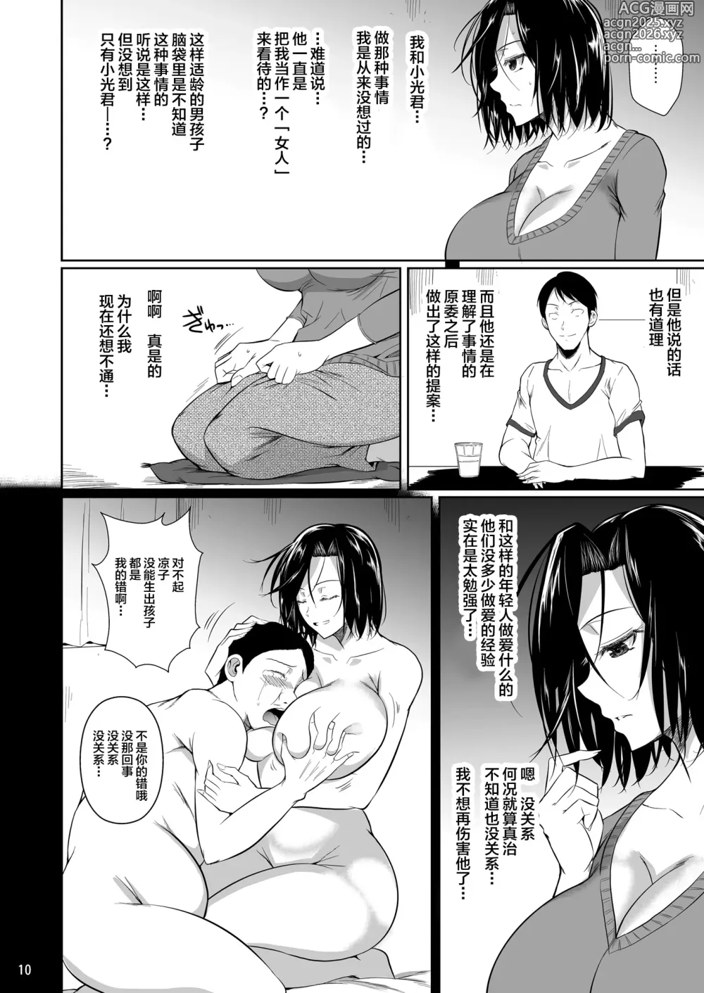 Page 11 of doujinshi Shoutengai no Ana Zuma-tachi (decensored)