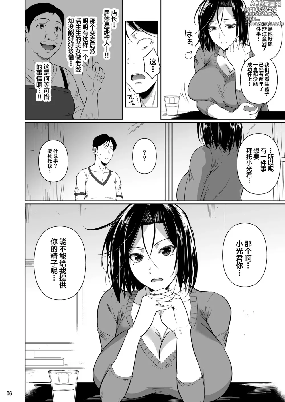 Page 7 of doujinshi Shoutengai no Ana Zuma-tachi (decensored)
