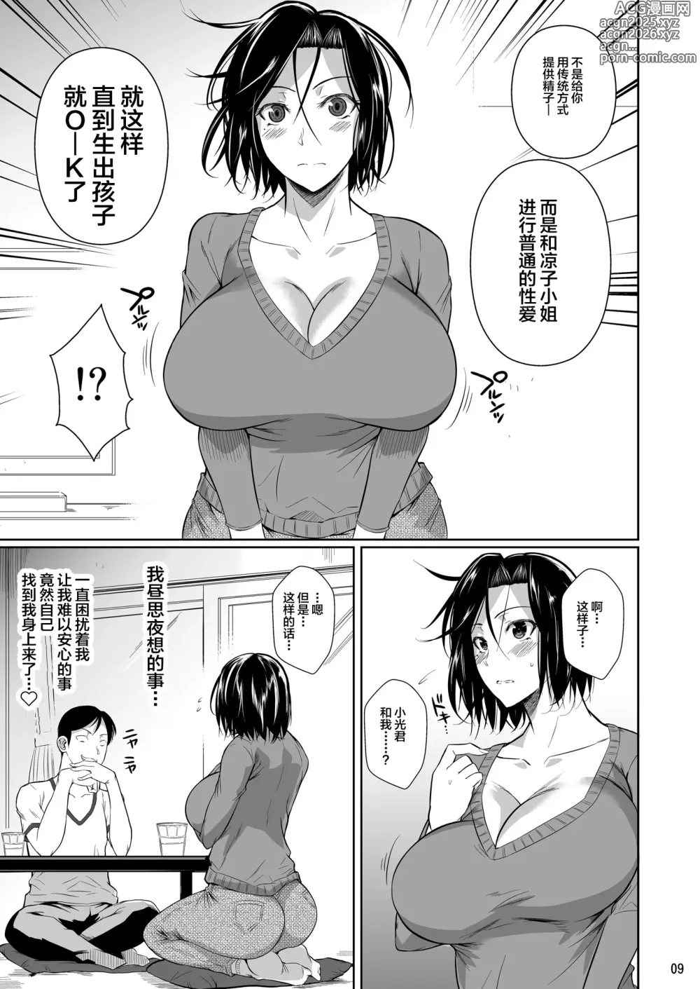 Page 10 of doujinshi Shoutengai no Ana Zuma-tachi (decensored)