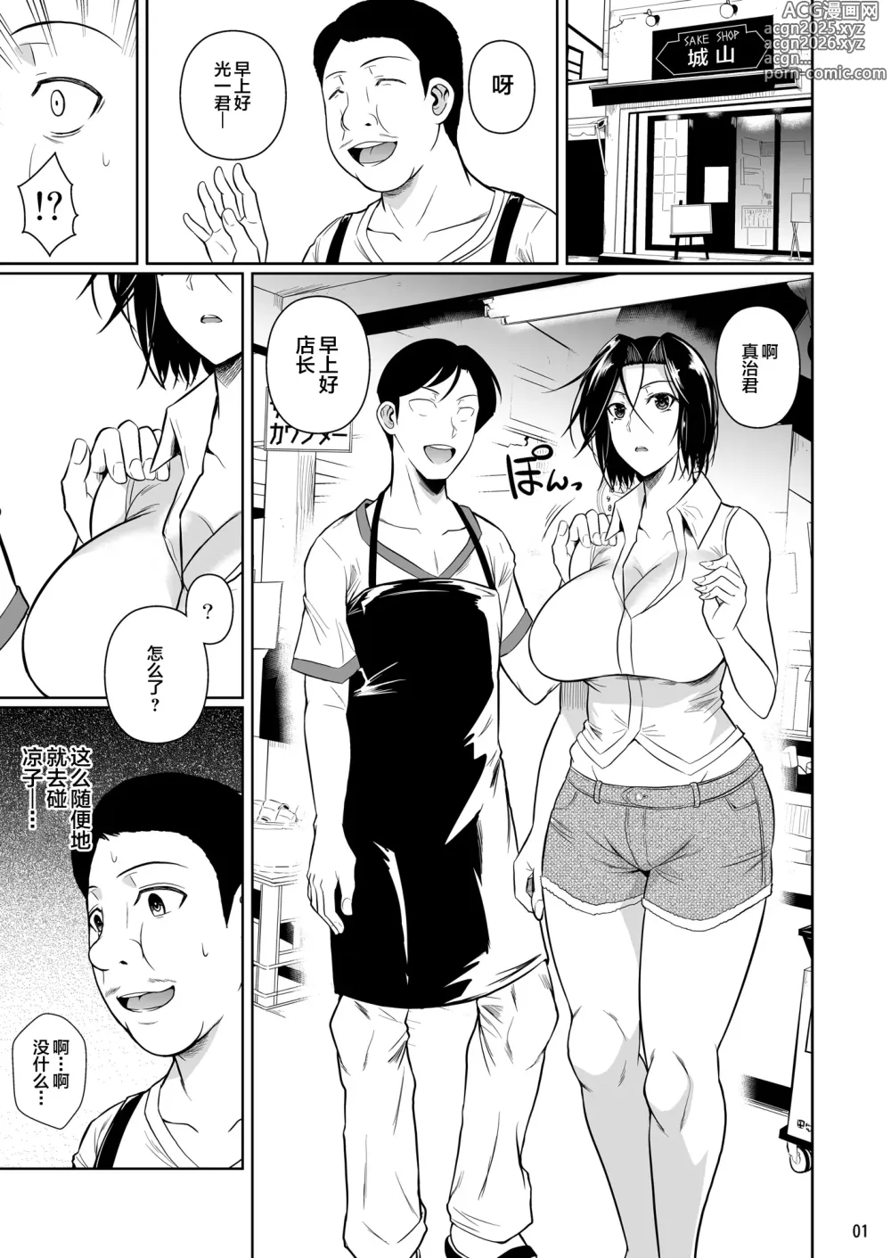 Page 2 of doujinshi Shoutengai no Ana Zuma-tachi 2 (decensored)