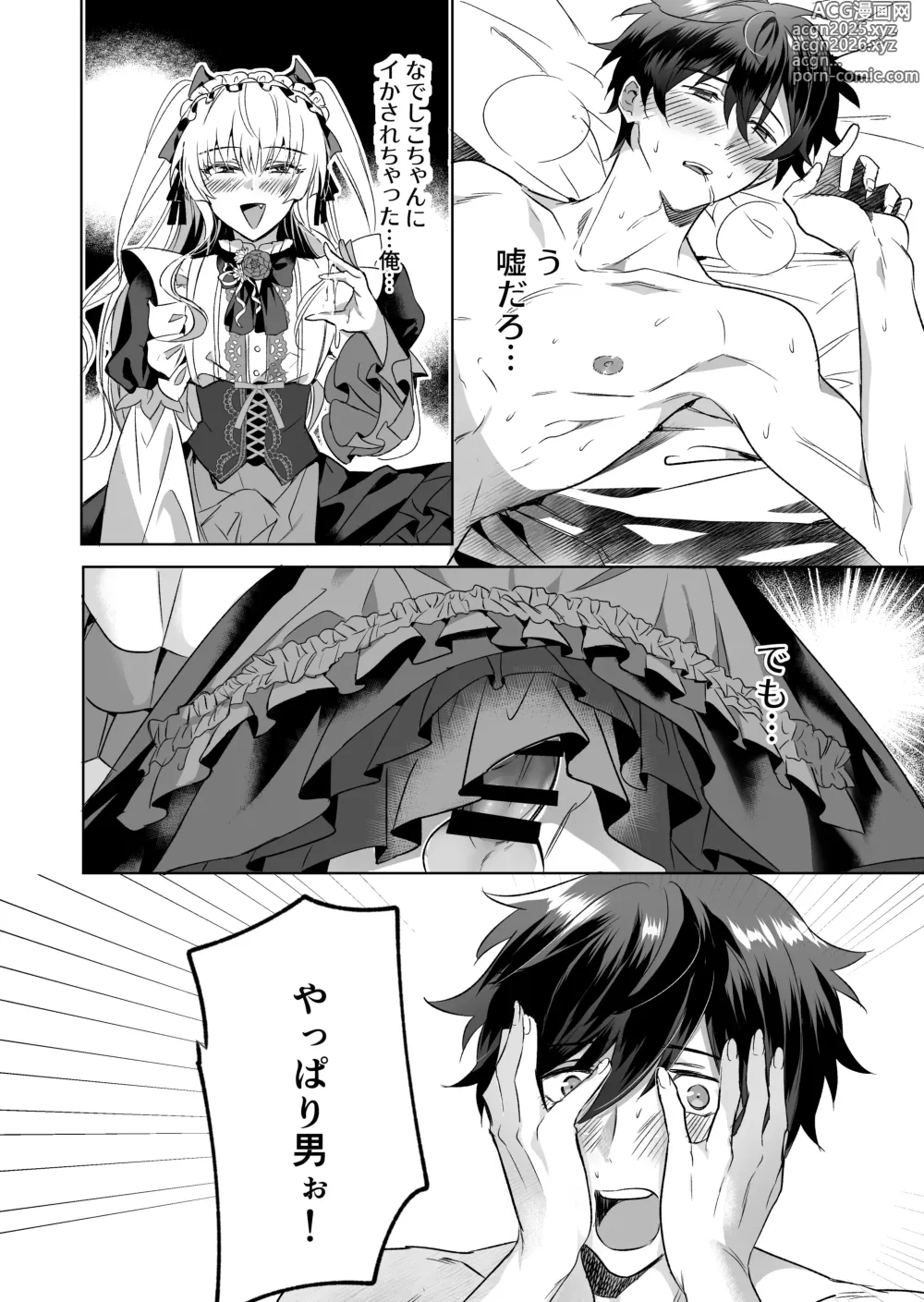 Page 13 of doujinshi Goshujin-sama Hamete Okashite Sashiagemasu!