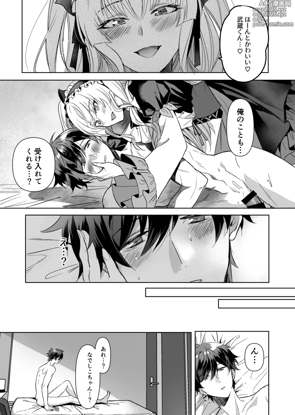 Page 23 of doujinshi Goshujin-sama Hamete Okashite Sashiagemasu!