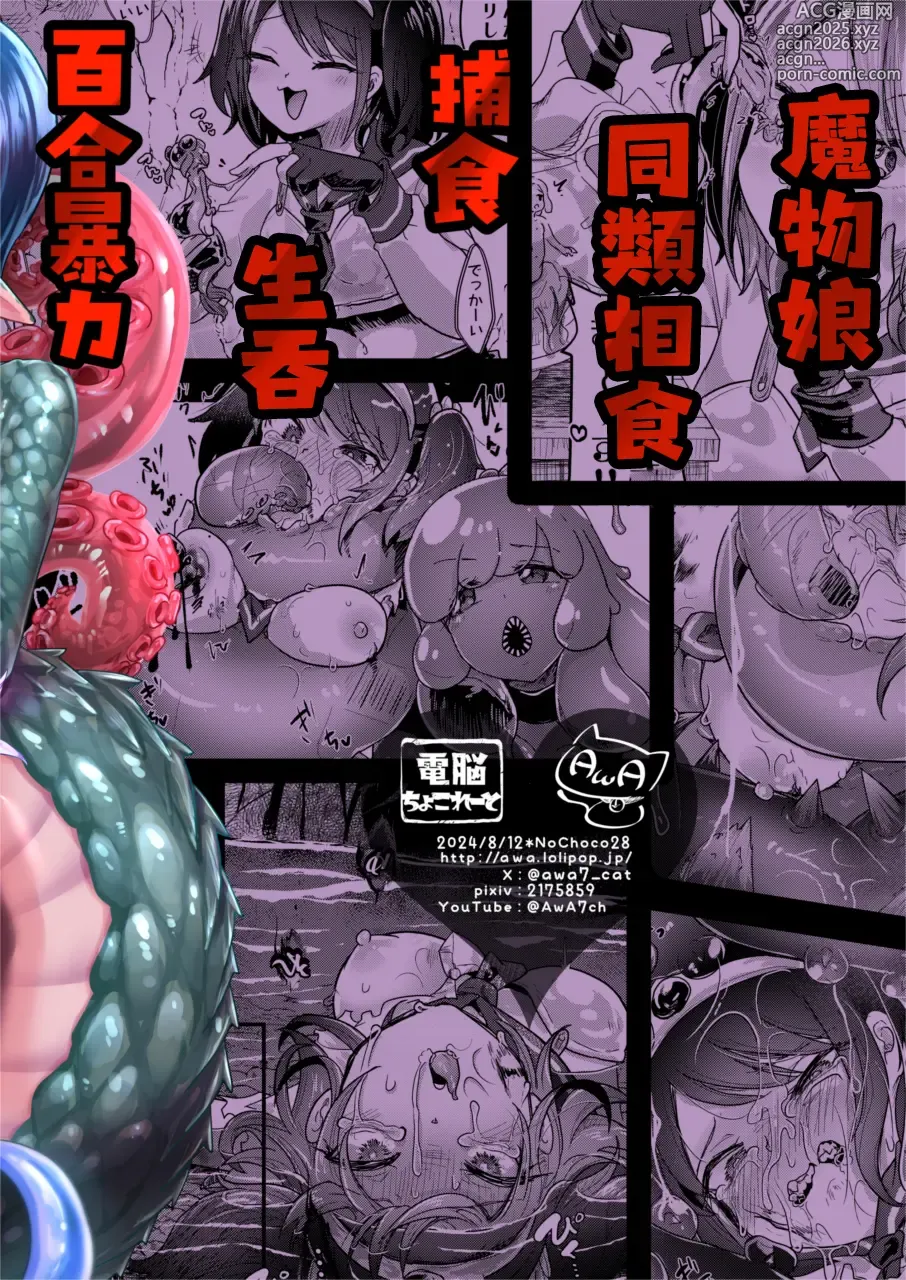 Page 34 of doujinshi 異世界人肉美食家