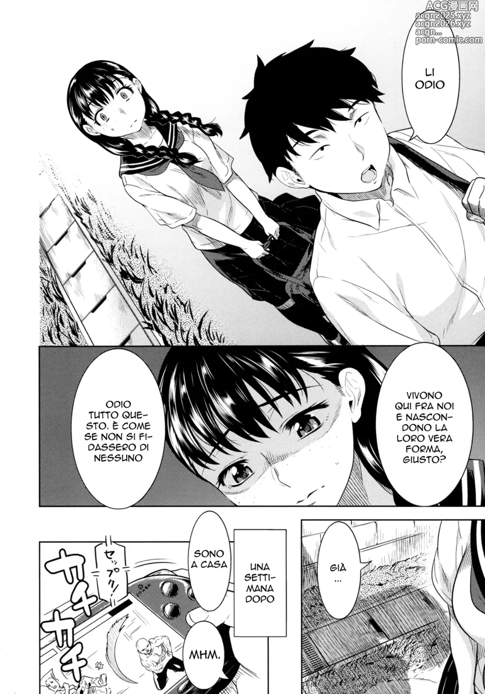 Page 11 of doujinshi Amore Ferale