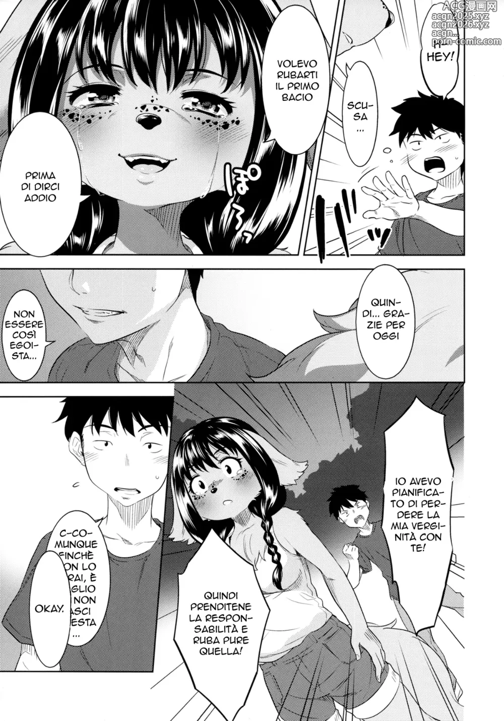 Page 18 of doujinshi Amore Ferale