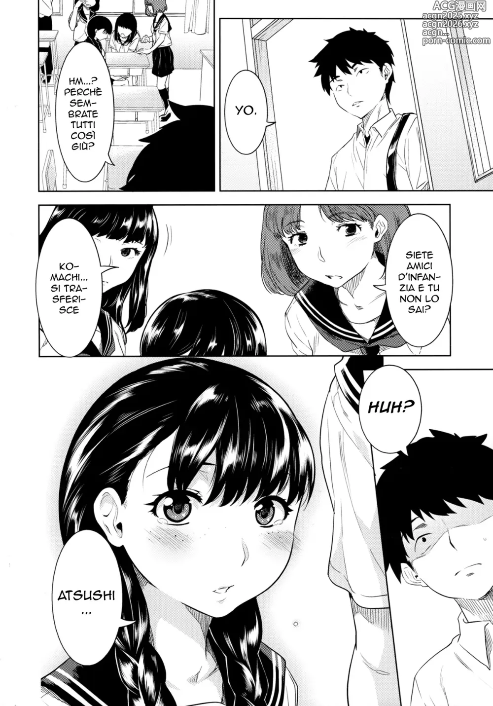 Page 5 of doujinshi Amore Ferale