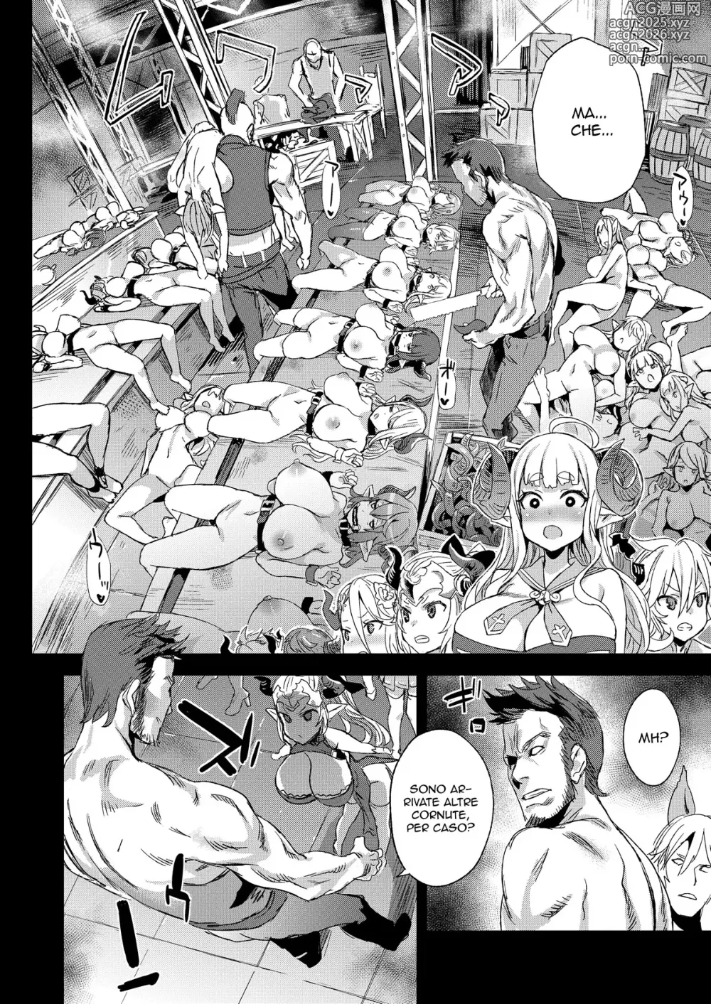 Page 6 of doujinshi Pecorelle tanto Belle