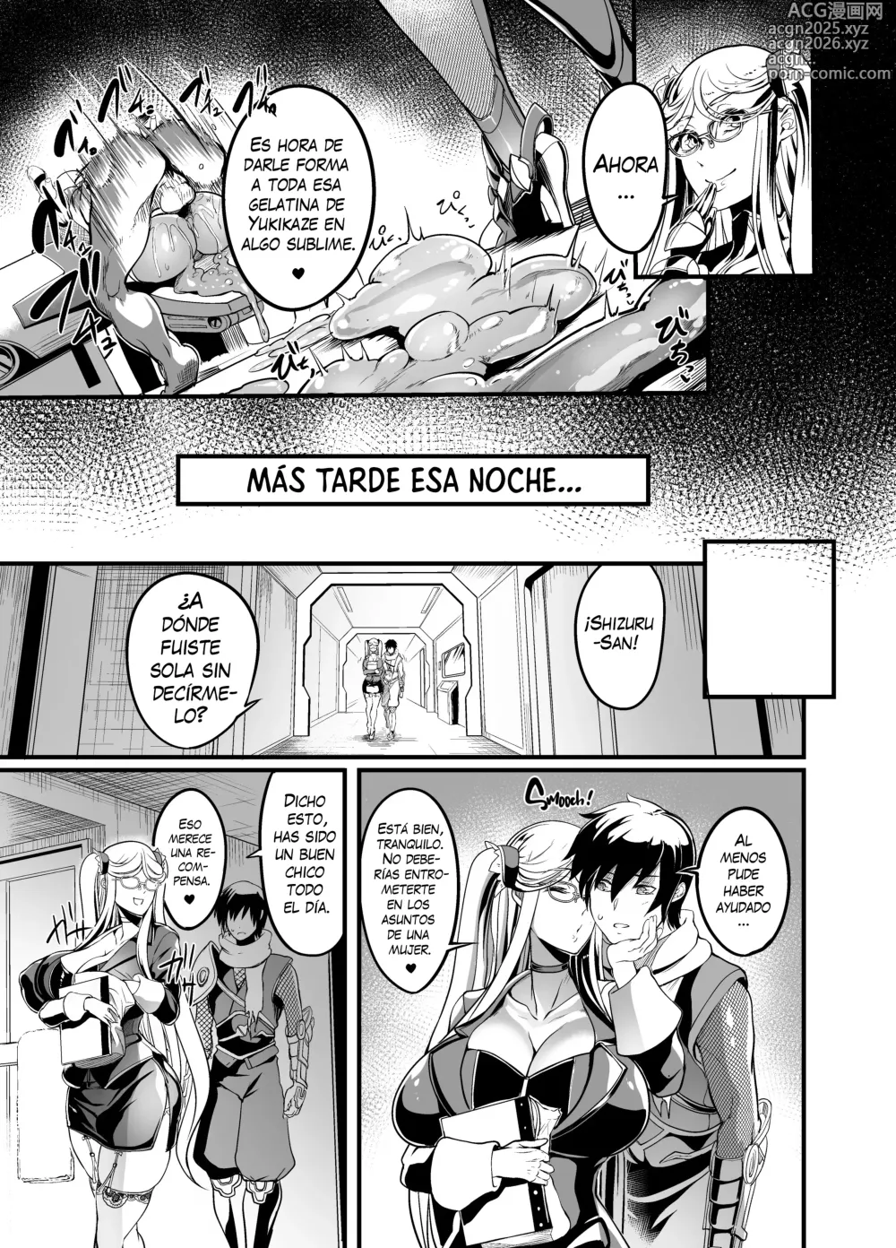 Page 22 of doujinshi Shizuru, Flor de la Tentación