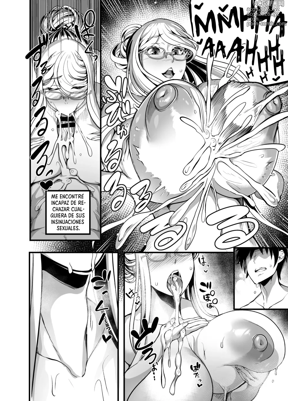 Page 9 of doujinshi Shizuru, Flor de la Tentación