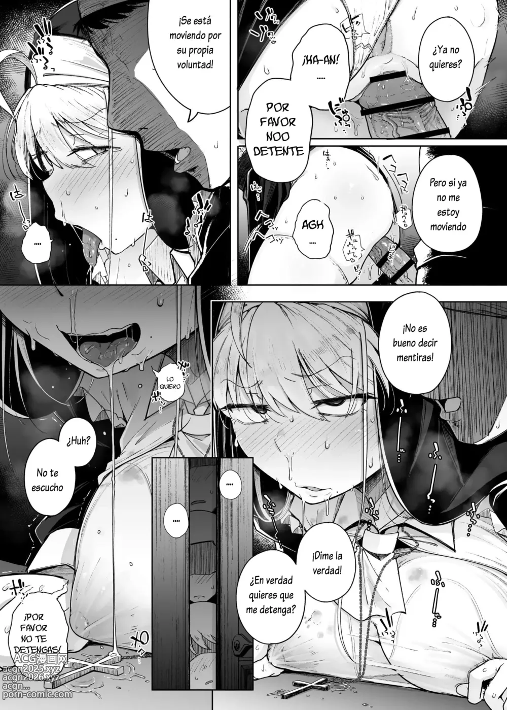 Page 13 of doujinshi Zange Ana 3 & 4