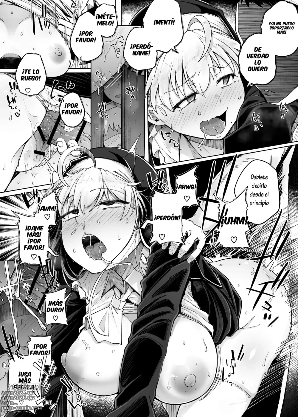 Page 14 of doujinshi Zange Ana 3 & 4