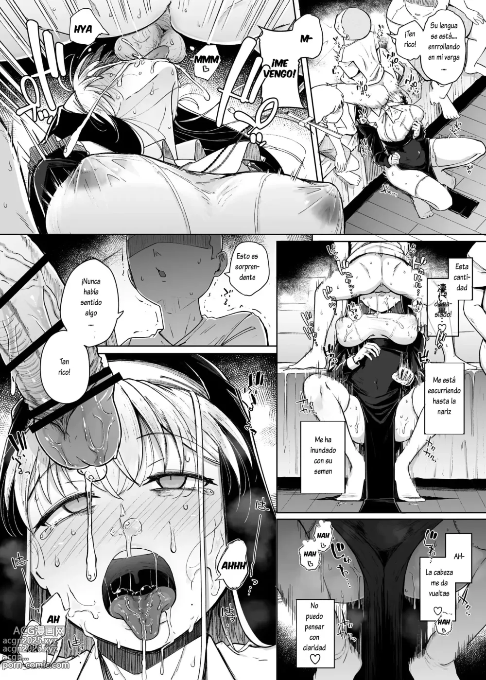 Page 22 of doujinshi Zange Ana 3 & 4