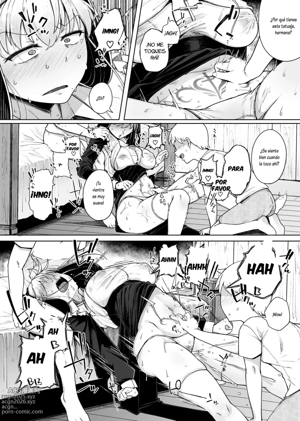 Page 24 of doujinshi Zange Ana 3 & 4