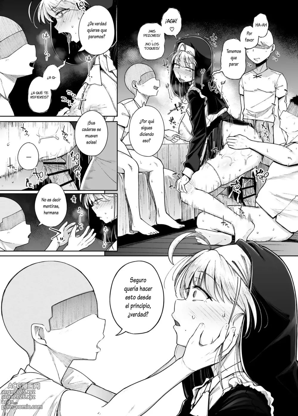 Page 31 of doujinshi Zange Ana 3 & 4