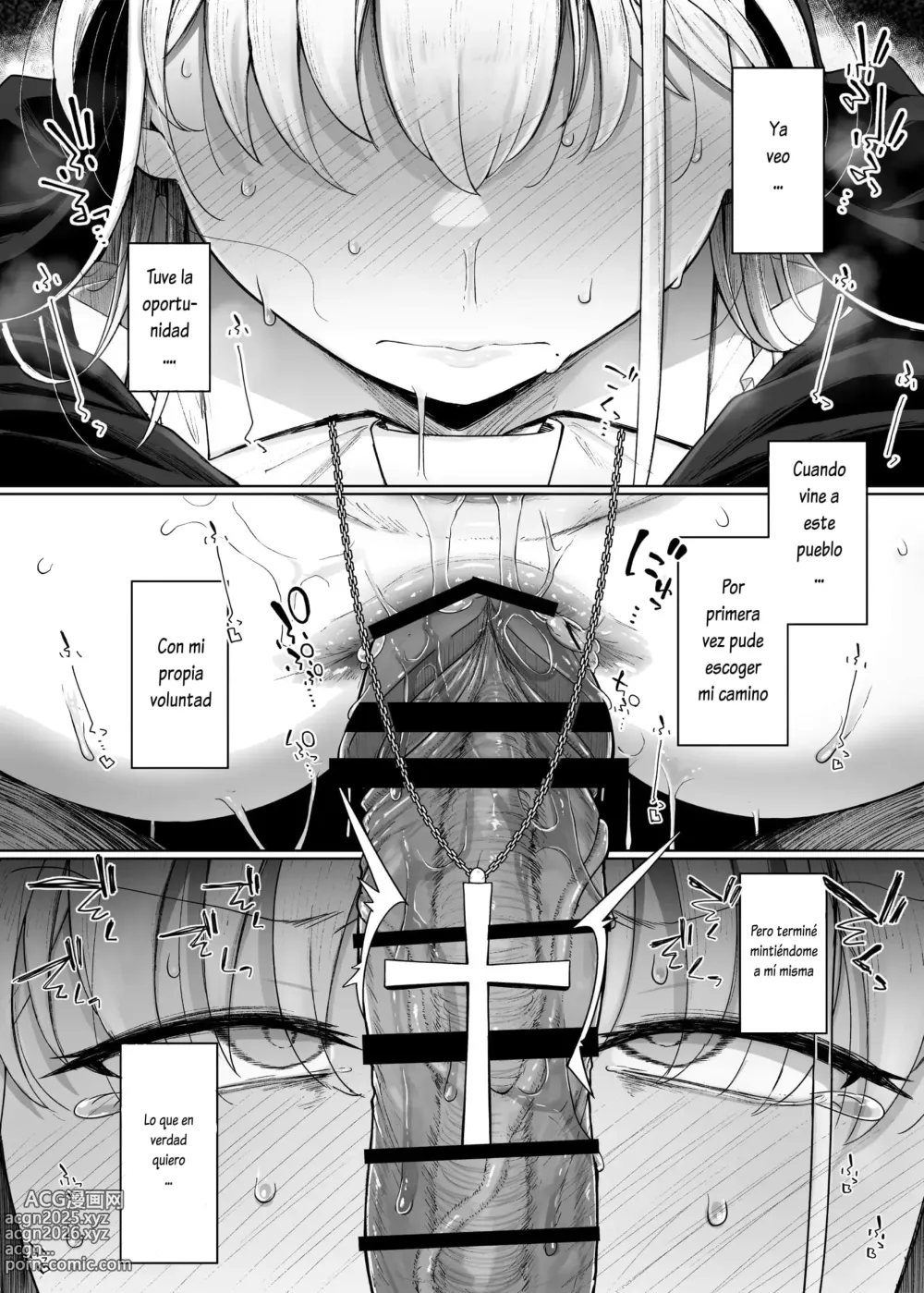 Page 32 of doujinshi Zange Ana 3 & 4