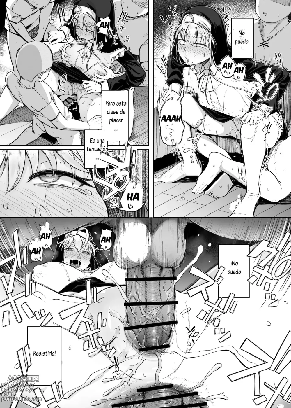 Page 33 of doujinshi Zange Ana 3 & 4