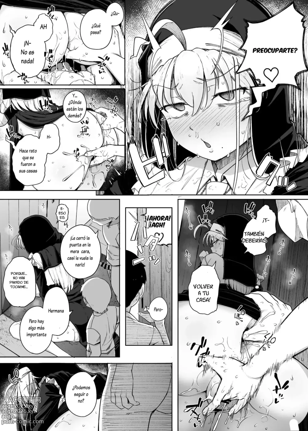 Page 39 of doujinshi Zange Ana 3 & 4