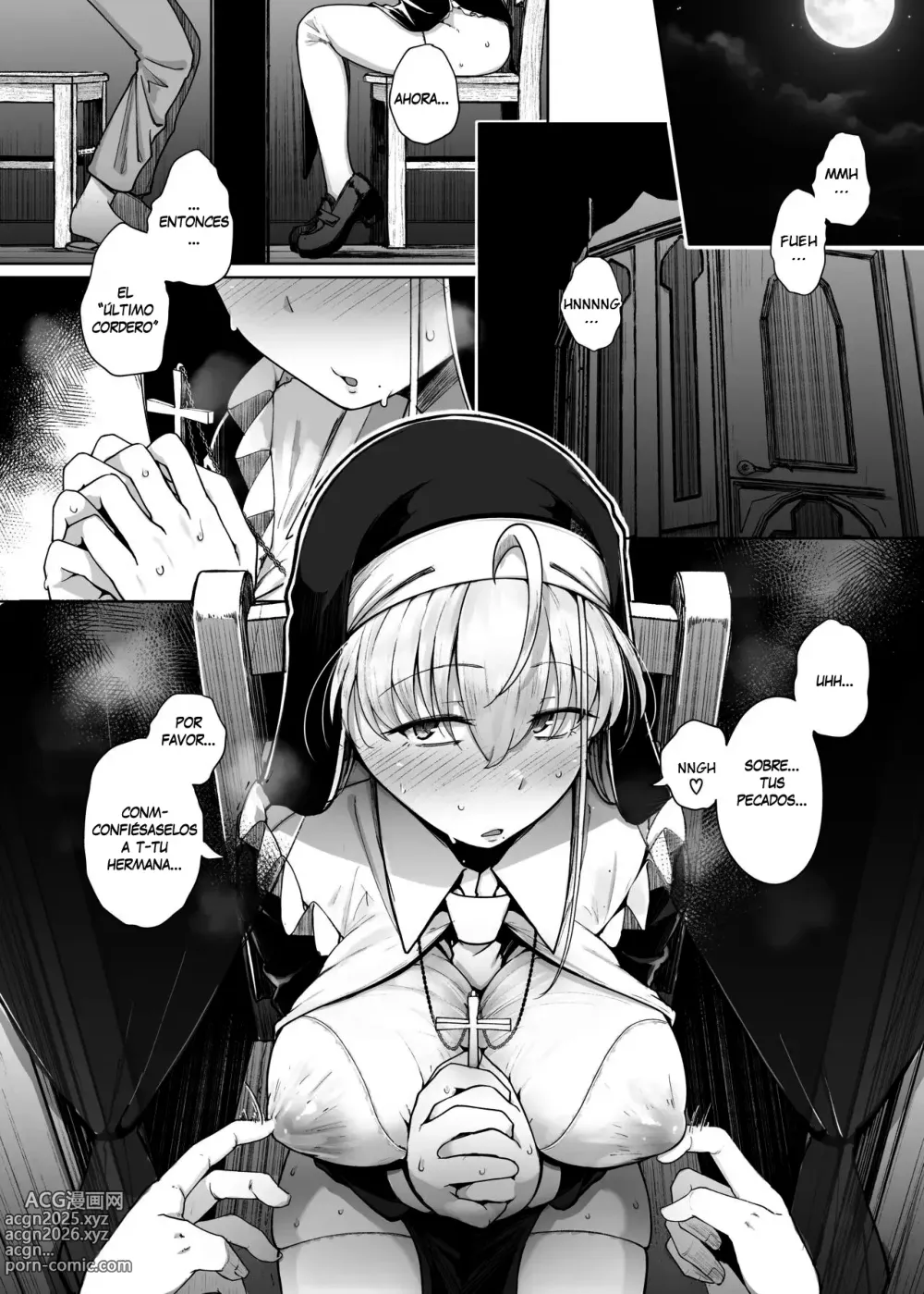 Page 43 of doujinshi Zange Ana 3 & 4