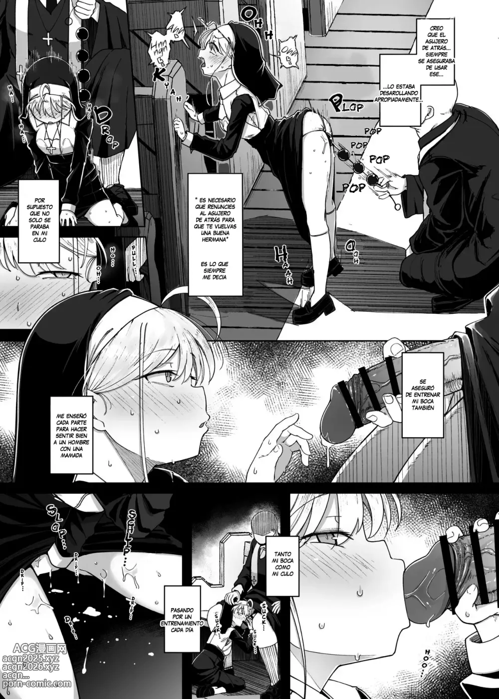 Page 49 of doujinshi Zange Ana 3 & 4