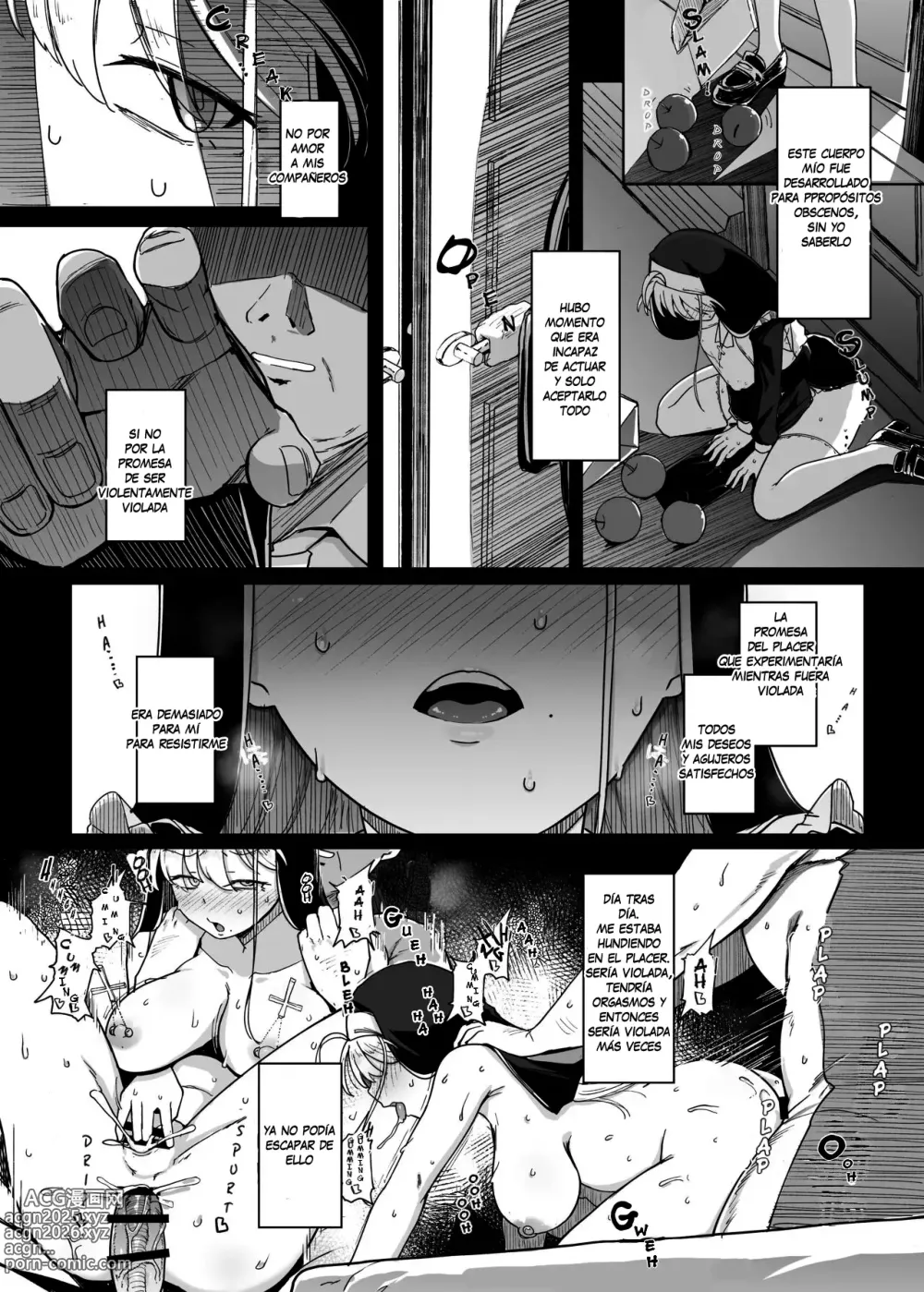 Page 56 of doujinshi Zange Ana 3 & 4