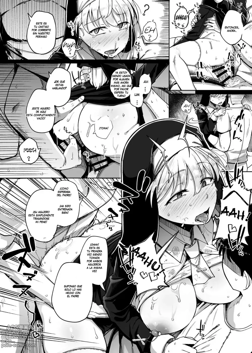 Page 62 of doujinshi Zange Ana 3 & 4