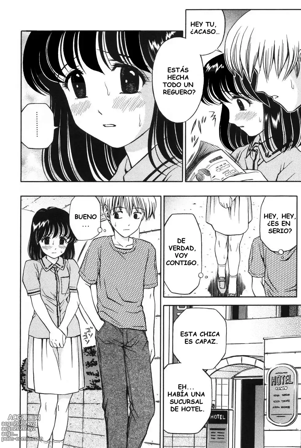 Page 4 of manga Chica Mojada