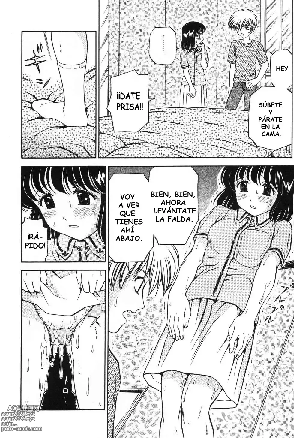 Page 6 of manga Chica Mojada