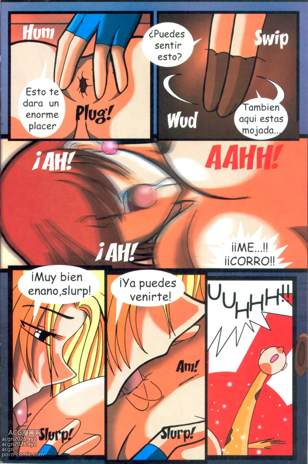 Page 11 of doujinshi The queen of fighters 2001 short stories