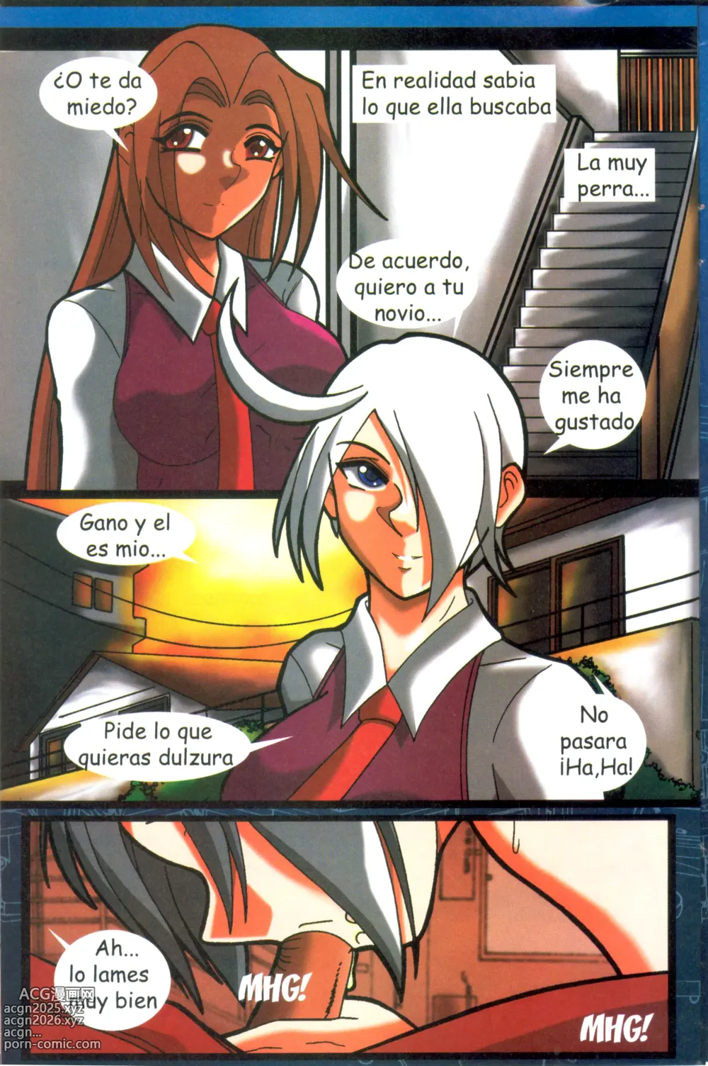 Page 19 of doujinshi The queen of fighters 2001 short stories