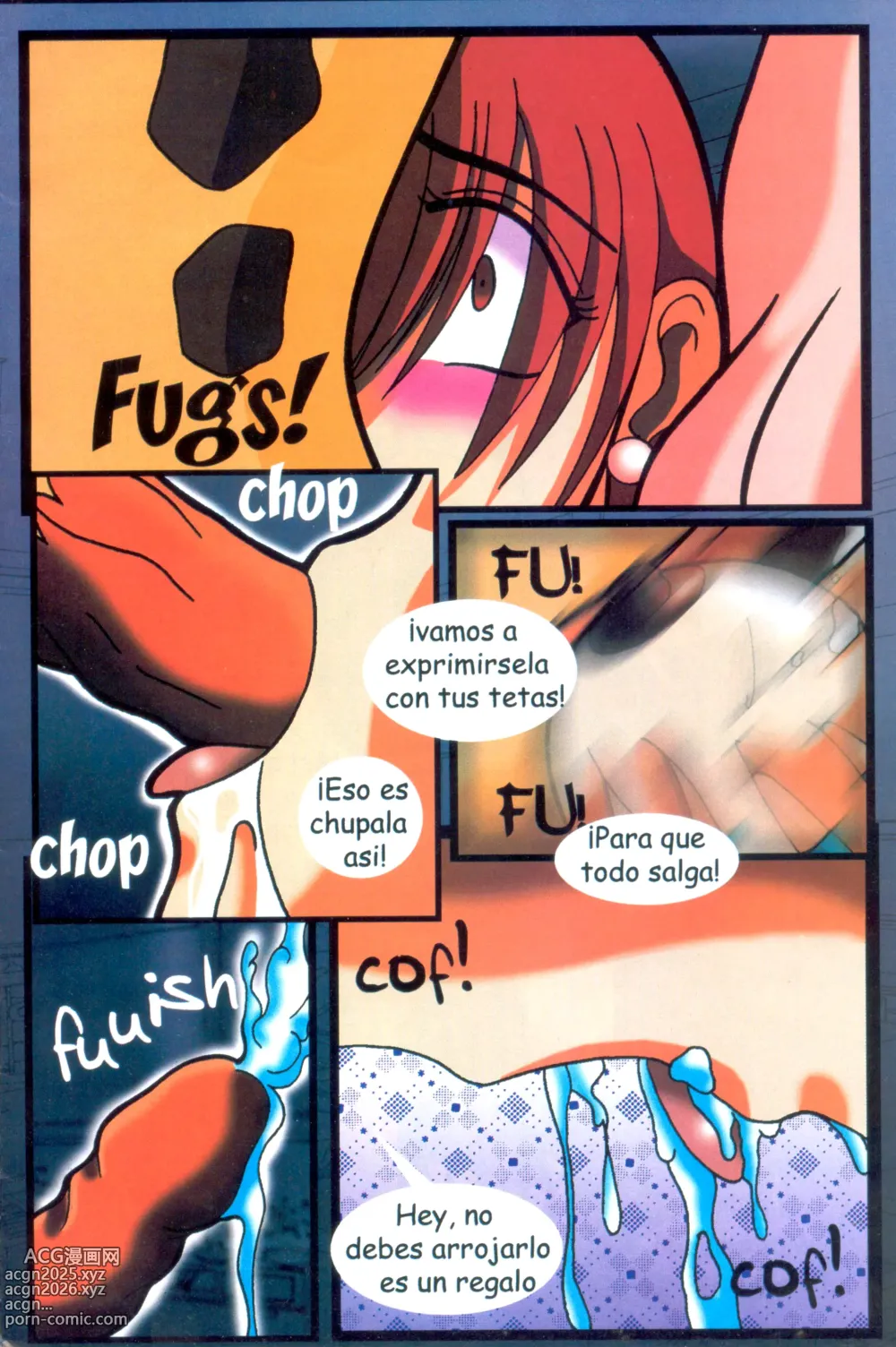 Page 5 of doujinshi The queen of fighters 2001 short stories